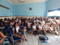 Promoção da Coleta Seletiva. Escola Rui Barbosa. Juazeiro-BA. 10-06-2016