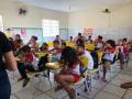Atividade Compostagem. Escola Municipal Joca de Souza Oliveira. Juazeiro-BA. 18/11/2019.