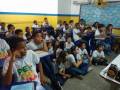 Atividade Saúde Ambiental. Escola Municipal Ariano Suassuna. Petrolina-PE. 08/11/2019.
