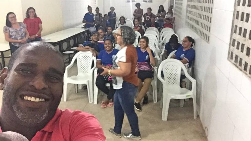 Atividade Saúde Ambiental. Escola Colégio Cecílio. Juazeiro-BA. 25/07/2019