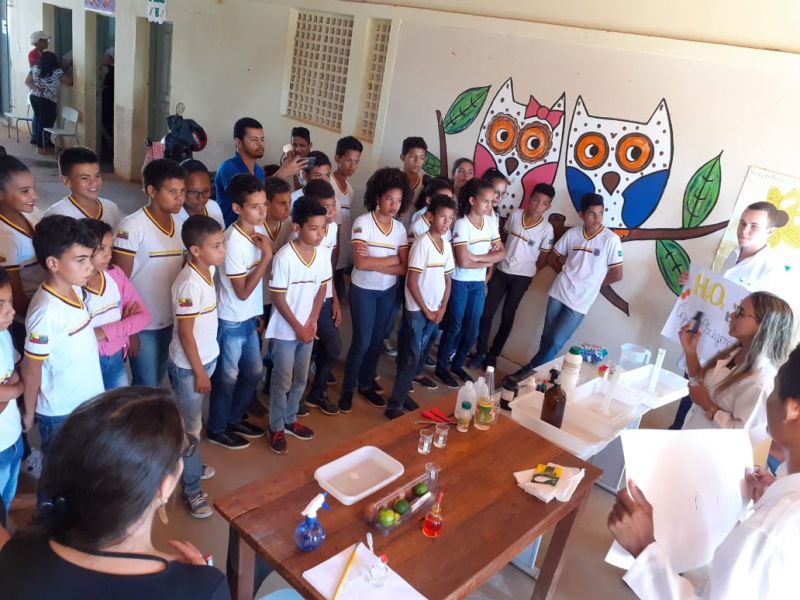 Atividade Mobilização Ambiental. Escola Joaquim Horácio de Ribeiro. São Raimundo Nonato-PI. 01/12/2019.
