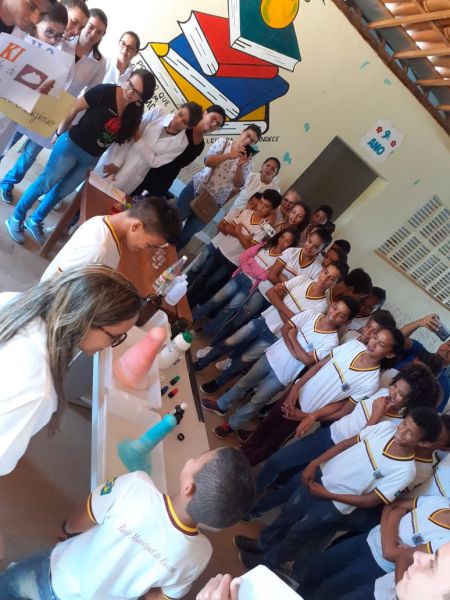 Atividade Mobilização Ambiental. Escola Joaquim Horácio de Ribeiro. São Raimundo Nonato-PI. 01/12/2019.