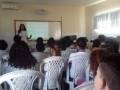 Reciclagem foi tema de atividade com 70 crianças da Escola Prof. Maria Odete Sampaio. Ação foi no dia 1.06.