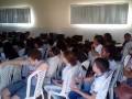 Reciclagem foi tema de atividade com 70 crianças da Escola Prof. Maria Odete Sampaio. Ação foi no dia 1.06.