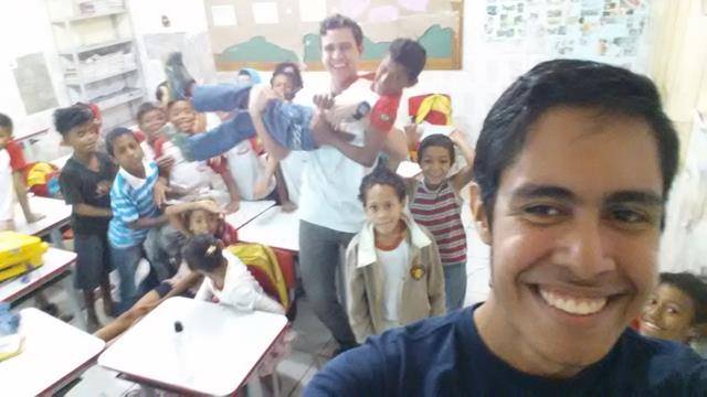 Atividades sobre Recursos Hídricos e Saneamento. Escola Luis Cursino. Juazeiro-BA. 08-11-2016