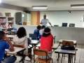 Atividades sobre Recursos Hídricos e Saneamento. Escola Polivalente Américo Tanuri. Juazeiro-BA. 04-11-2016