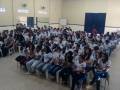 Cerca de 380 alunos participaram das atividades de Recursos Hídricos. Quatro escolas de Petrolina e Juazeiro foram mobilizadas.