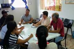 SANTA MARIA DA BOA VISTA RECEBE REUNIÃO PARA ORGANIZAÇÃO DO PEV