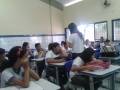 Atividade sobre saúde ambiental - Escola Estadual Antônio Cassimiro - Petrolina-PE - 09.10.15