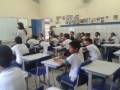 Atividade sobre saúde ambiental - Escola Estadual Antônio Cassimiro - Petrolina-PE - 09.10.15