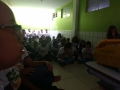 Atividade de Saúde Ambiental foi nas escolas Ariano Suassuna (dia 01.08) e Gercino Coelho (30.08), com cerca 70 alunos.