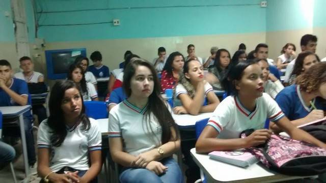 Atividade de Saúde e Agrotóxicos - Escola Lomanto Júnior - Juazeiro-BA - 10.03.16