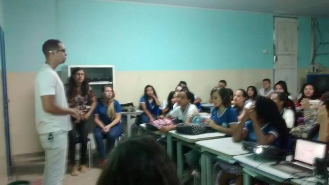 Atividade de Saúde e Agrotóxicos - Escola Lomanto Júnior - Juazeiro-BA - 10.03.16