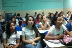 Saúde Ambiental é tema debatido pelo PEV em escolas da região