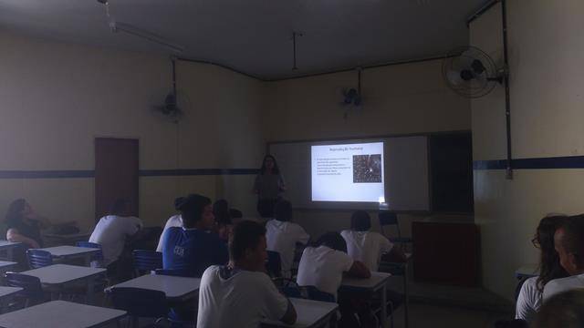 Saúde Ambiental. Escola João Barracão. Petrolina-PE. 01-06-2016