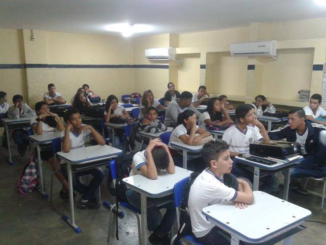 Saúde Ambiental. Escola Paes Barreto. Petrolina-PE. 11-05-2016