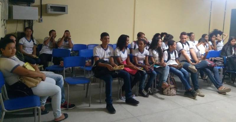 Atividades de Saúde Ambiental. Escola João Batista dos Santos. Petrolina-PE. 19/05/2017.