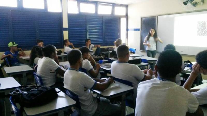 Atividades de Saúde Ambiental. Escola João Barracão. Petrolina-PE. 29/05/2017.