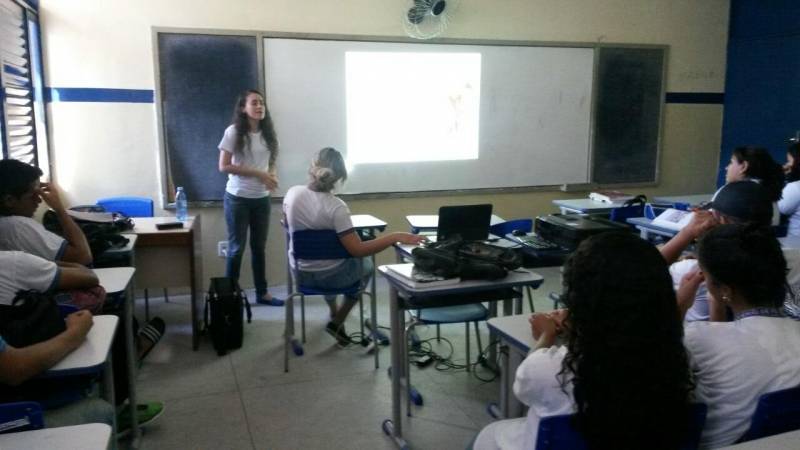 Atividades de Saúde Ambiental. Escola João Barracão. Petrolina-PE. 29/05/2017.