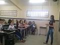 Saúde Ambiental - Sexualidade, gravidez indesejada e DSTs. Escola Jornalista João Ferreira Gomes. Petrolina-PE. 03-06-2016