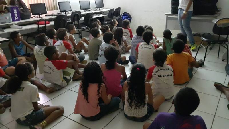 Atividade sobre zoonoses - Escola Joca de Souza - Juazeiro-BA - 17.11.15
