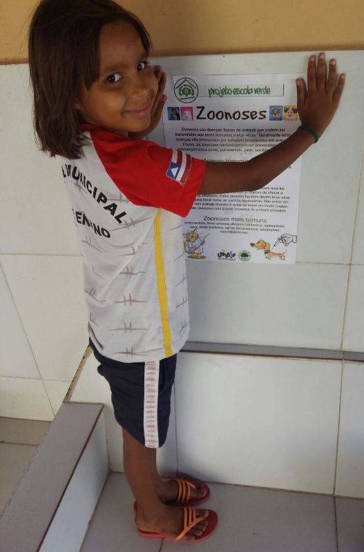 Atividade sobre zoonoses - Escola Joca de Souza - Juazeiro-BA - 17.11.15