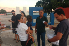 SEMENTES DE MUCUNÃ SÃO DISTRIBUÍDAS EM ATIVIDADES AMBIENTAIS