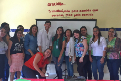 SENSIBILIZAÇÃO DE PROFESSORES É PROMOVIDA PELO PEV
