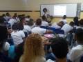 Atividade mobilizou mais de 100 alunos de Ensino Fundamental e Médio de escolas em Petrolina, PE (13.03) e Juazeiro, BA (16.03).