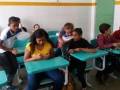 A importância da Coleta Seletiva. Escola Thomaz Guimarães. Senhor do Bonfim (BA). 08/05/2017.
