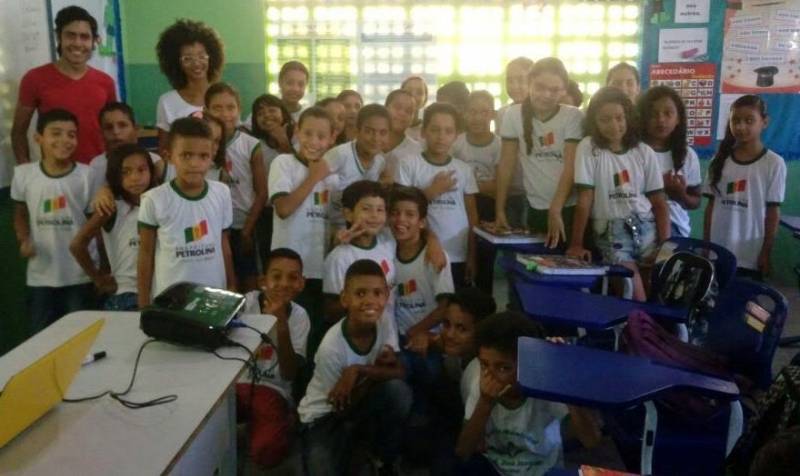 Valorização e preservação do animais da Caatinga. Escola Prof José Joaquim. Petrolina-PE. 18/05/2017.