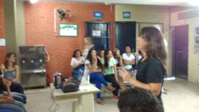 Atividades sobre Preservação dos Recursos Hídricos. Escola São José. Petrolina-PE. 19-10-2016