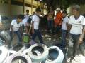 Atividade de reciclagem - Escola Joaquim André Cavalcanti - Petrolina-PE - 08.10.15