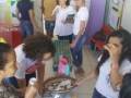 Exposição com produtos reutilisáveis do PEV envolveu pais, alunos e professores da Escola Municipal Carlos da Costa Silva, em Juazeiro (BA) no dia 18.08.