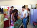 Exposição com produtos reutilisáveis do PEV envolveu pais, alunos e professores da Escola Municipal Carlos da Costa Silva, em Juazeiro (BA) no dia 18.08.