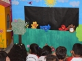 Teatro de fantoches encantou pelo menos 140 crianças em Juazeiro e Petrolina. Ação foi em parceria com o SAAE.