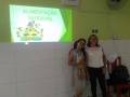 Atividade com fantoches, palestras, vídeos e distribuição de informativos aconteceu na Escola Municipal de Ensino Infantil Nosso Espaço, em Petrolina-PE no dia 20.07.