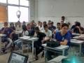 Tema ‘Agrotóxicos’ sensibiliza estudantes do CETEP. Juazeiro, BA (26/10).