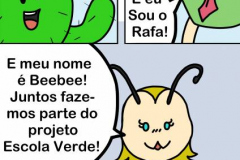 TIRINHAS DO PEV PROMOVEM EDUCAÇÃO AMBIENTAL DE FORMA LÚDICA  