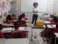 Atividade de Animais da Caatinga ocorreu no dias 19.07, na Escola Municipal São Domingos Sávio, em Petrolina, e no dia 27.07, na Escola Luis Cursino Cardoso, em Juazeiro. Pelo menos 65 alunos participaram.