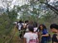 Visita ocorreu dia 28.03 com passeio a laboratórios de ecologia e de biotecnologia, trilha na Caatinga e palestras