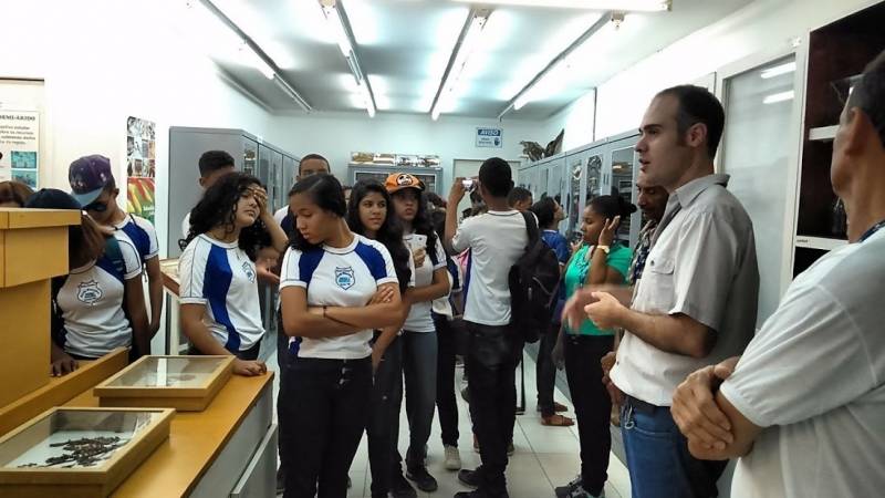 Visita Técnica à Embrapa/Semiárido. Escola Juthay Magalhães. Juazeiro-BA. 03/05/2017.