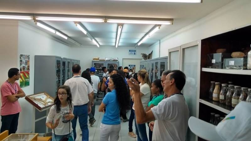 Visita Técnica à Embrapa/Semiárido. Escola Juthay Magalhães. Juazeiro-BA. 03/05/2017.