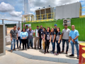 Atividade Visita Técnica à Usina de Biogás na Central de Tratamento de Resíduos em Petrolina-PE. IF-Sertão campus Petrolina-PE. 04/02/2020.