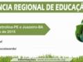 VI CREAI - Conferência Regional de Educação Ambiental - Univasf campi Petrolina-PE e Juazeiro-BA - 12.09 e 13.09.15