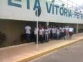 Visita técnica à ETA da Compesa - Escola Estadual Gercino Coelho - Petrolina-PE - 08.10.15