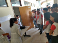 Atividade Visita Técnica à UNIVASF-PI. Escola Eliacim Mauriz. São Raimundo Nonato-PI.  19/06/2019.