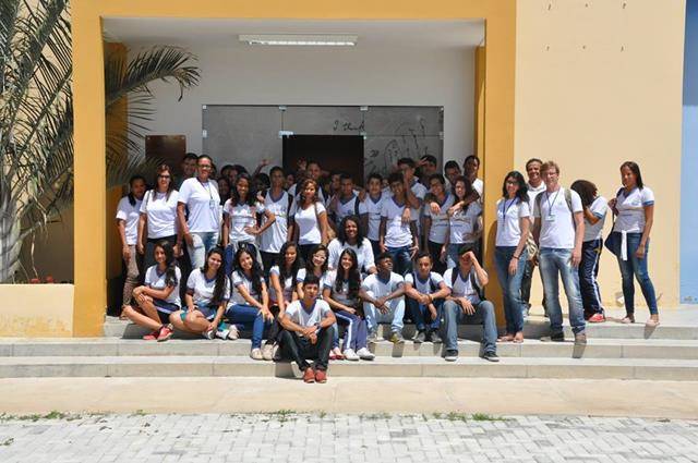 Visita técnica ao Cemafauna. Escola Dr Pacífico da Luz. Petrolina-PE. 06-04-2016.