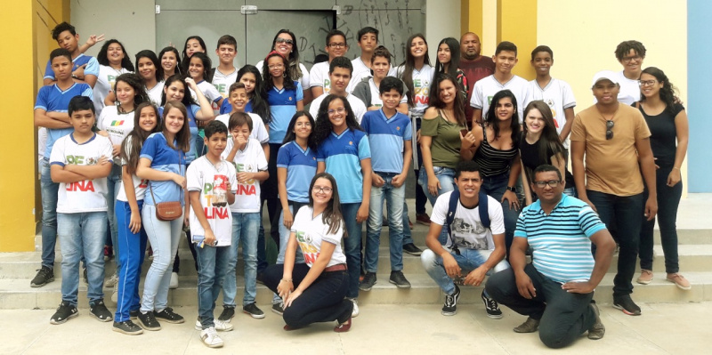 Atividade Visita Técnica ao CEMAFAUNA. Escola Municipal Nossa Senhora Rainha dos Anjos. Petrolina-PE.  19/09/2019.