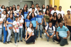 VISITA TÉCNICA AO CEMAFAUNA SENSIBILIZA ESTUDANTES